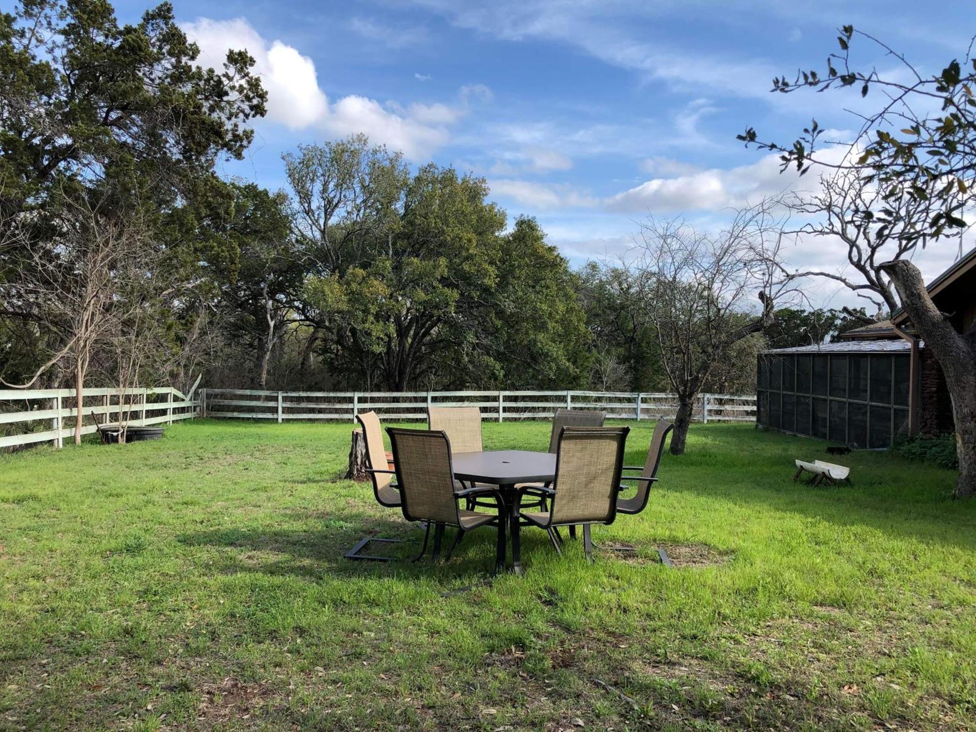 Fishers Of Men Ranch Home Marble Falls Kültér fotó